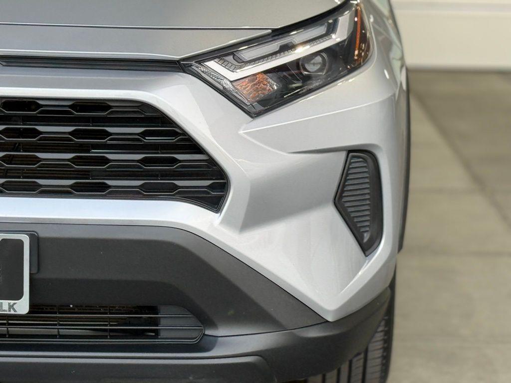 used 2024 Toyota RAV4 car, priced at $27,699