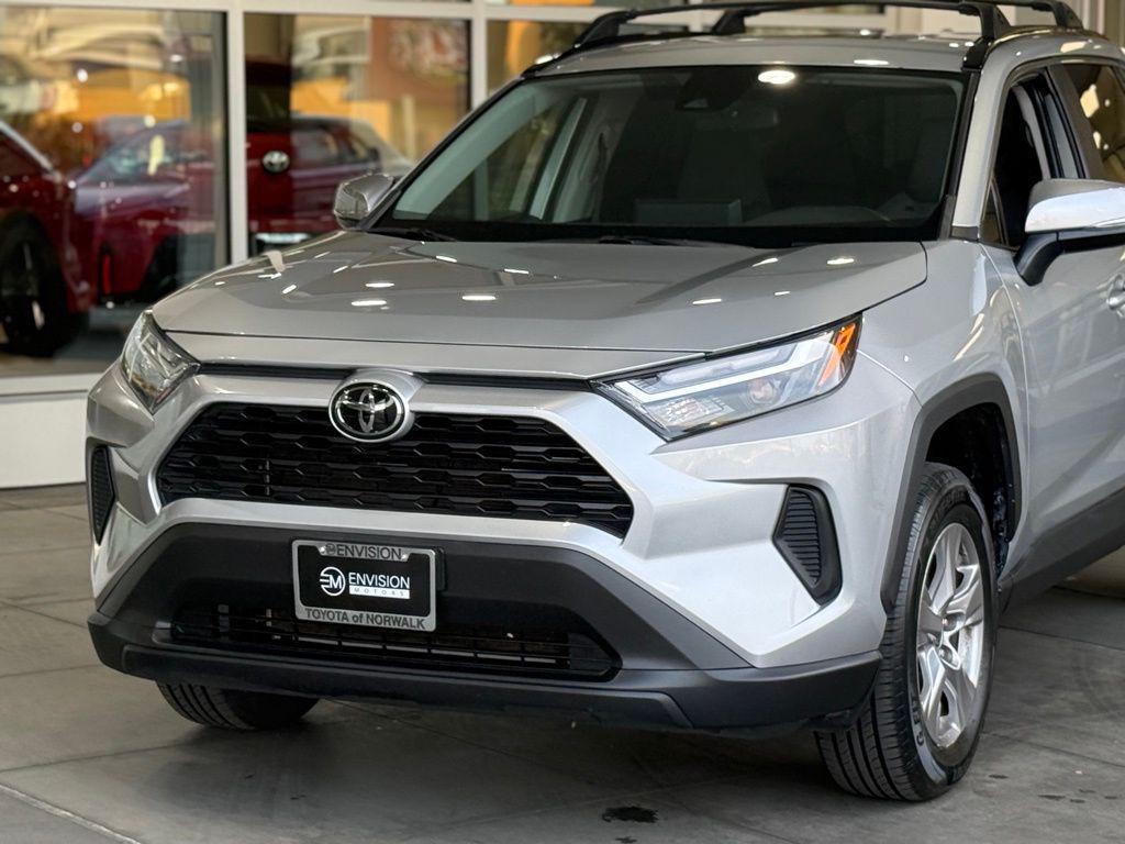 used 2024 Toyota RAV4 car, priced at $27,699
