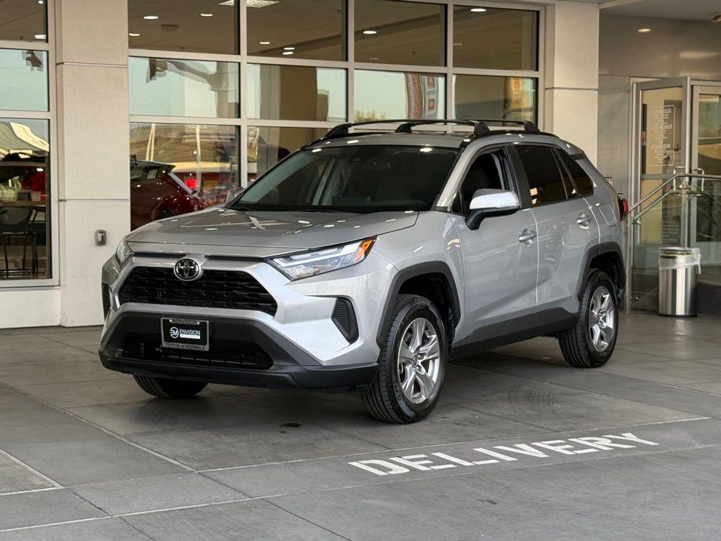 used 2024 Toyota RAV4 car, priced at $27,699