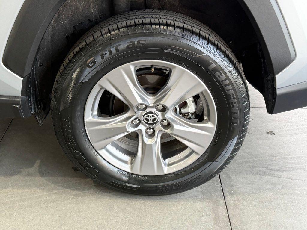 used 2024 Toyota RAV4 car, priced at $27,699
