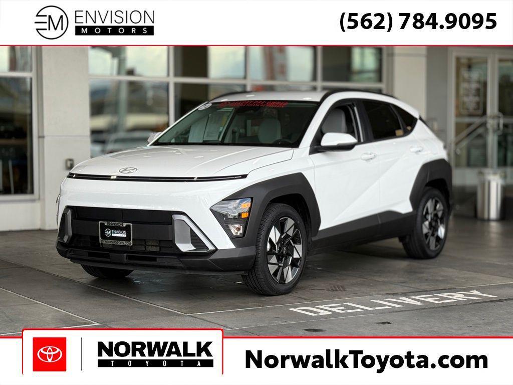 used 2024 Hyundai Kona car, priced at $19,388