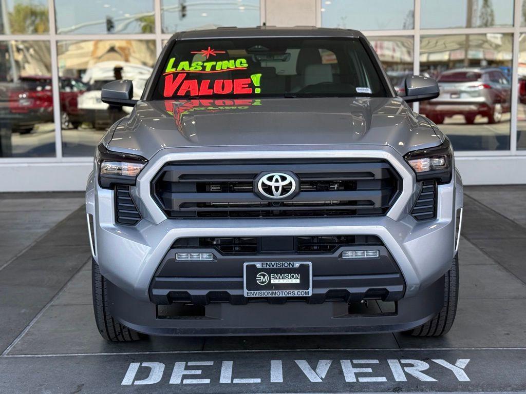 new 2025 Toyota Tacoma car, priced at $40,276