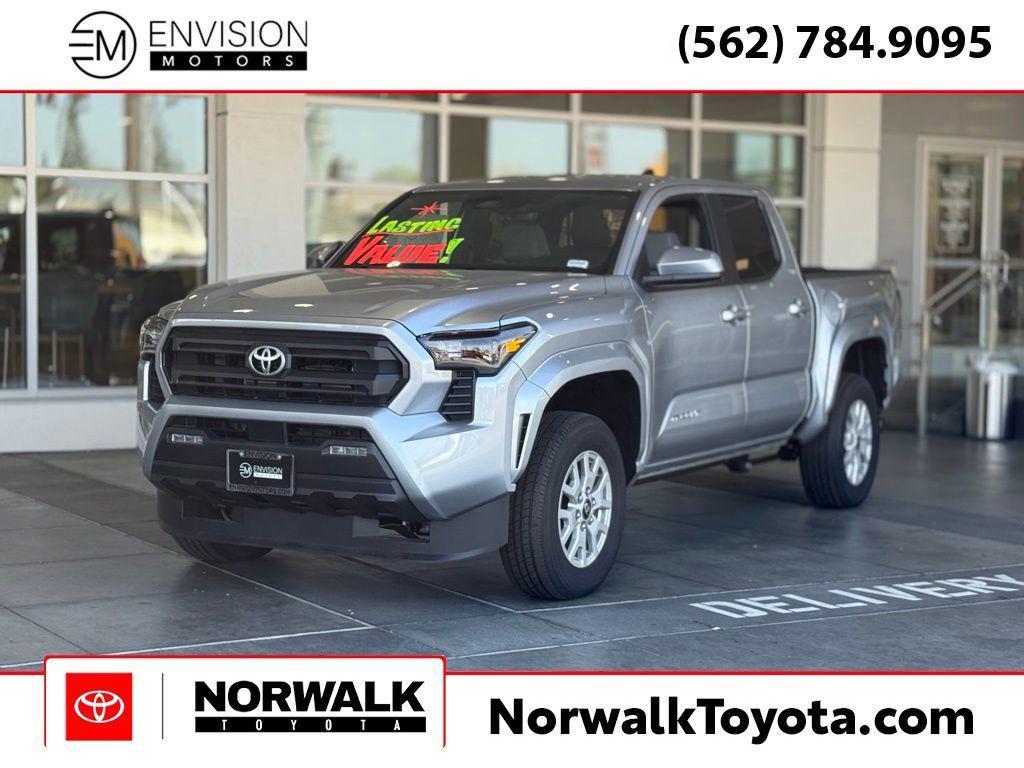 new 2025 Toyota Tacoma car, priced at $40,276