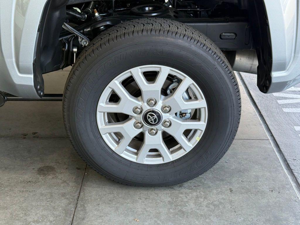 new 2025 Toyota Tacoma car, priced at $40,276