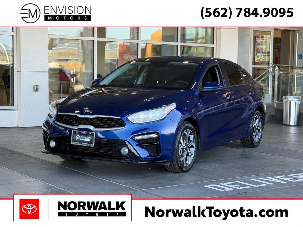 used 2021 Kia Forte car, priced at $15,955