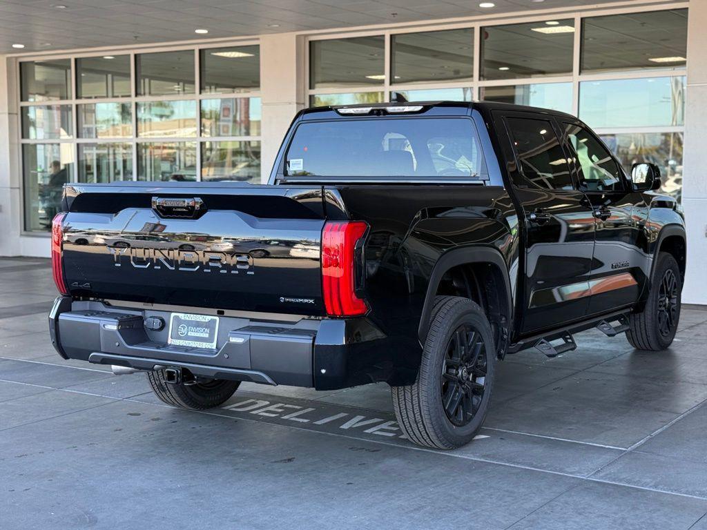 new 2026 Toyota Tundra Hybrid car, priced at $63,979