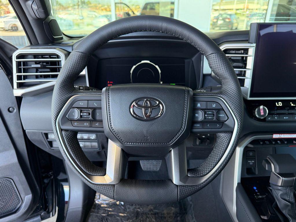 new 2026 Toyota Tundra Hybrid car, priced at $63,979