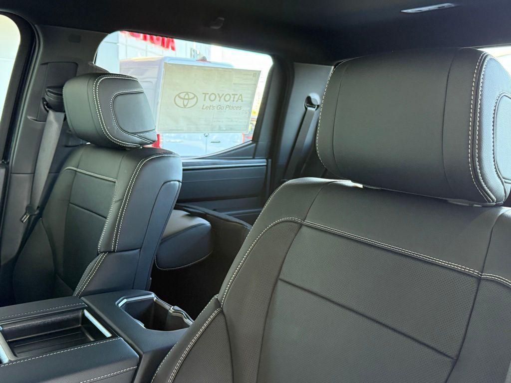 new 2026 Toyota Tundra Hybrid car, priced at $63,979