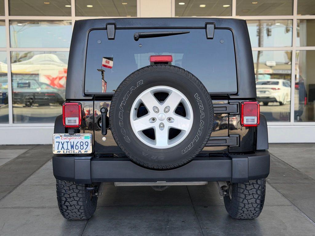 used 2017 Jeep Wrangler Unlimited car, priced at $21,258