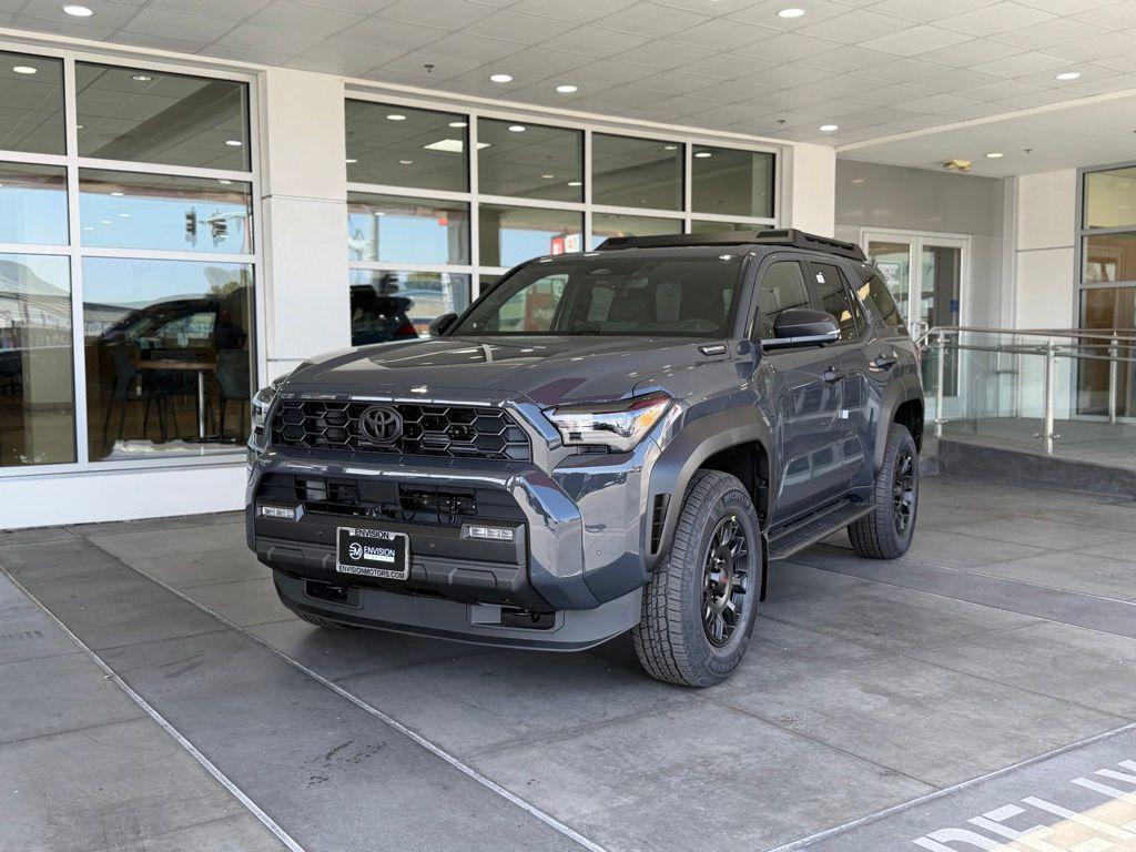 new 2026 Toyota 4Runner car, priced at $61,667