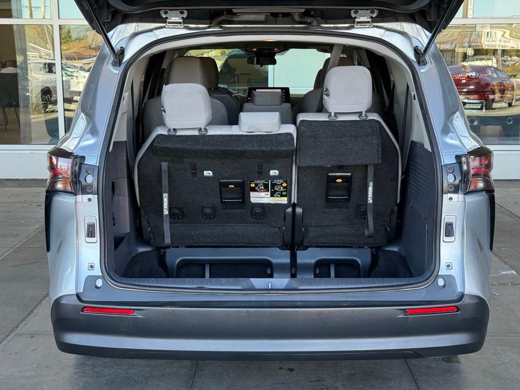 used 2024 Toyota Sienna car, priced at $35,784