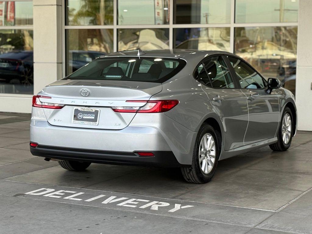 used 2025 Toyota Camry car, priced at $28,499