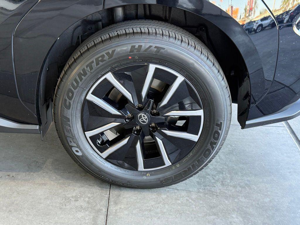 new 2026 Toyota bZ car, priced at $38,890