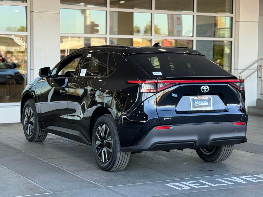 new 2026 Toyota bZ car, priced at $38,890