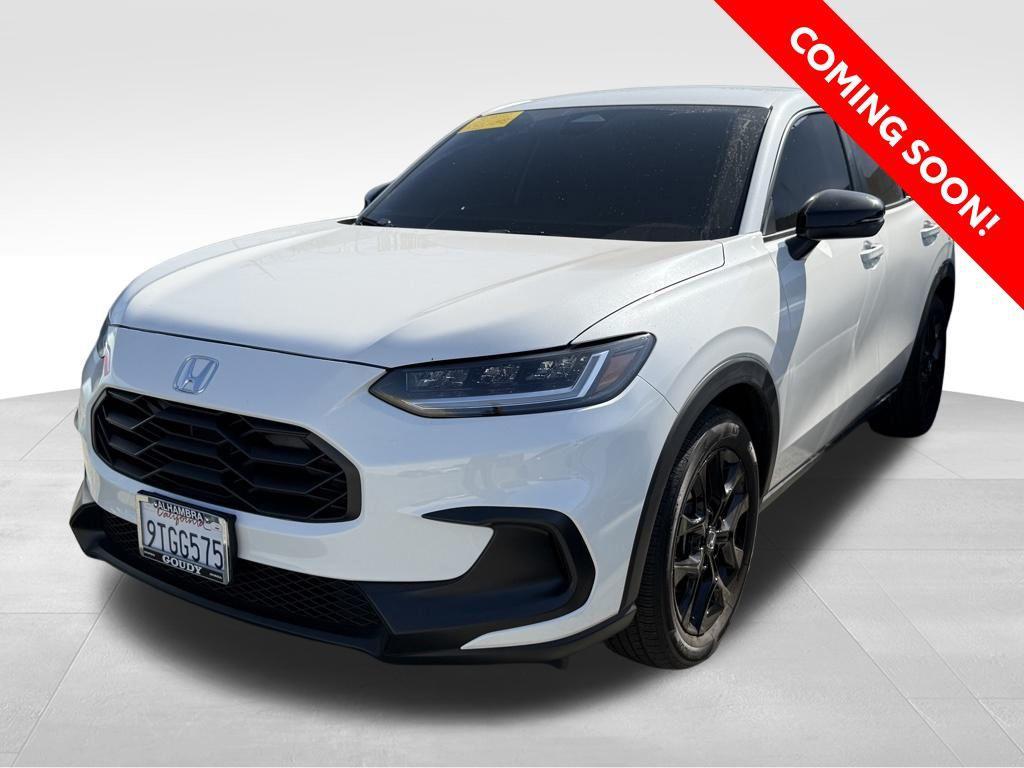 used 2025 Honda HR-V car, priced at $27,599