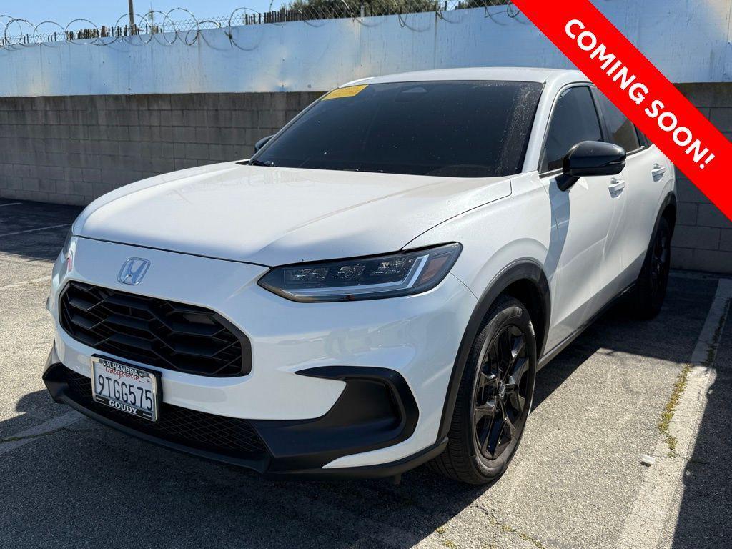 used 2025 Honda HR-V car, priced at $27,599