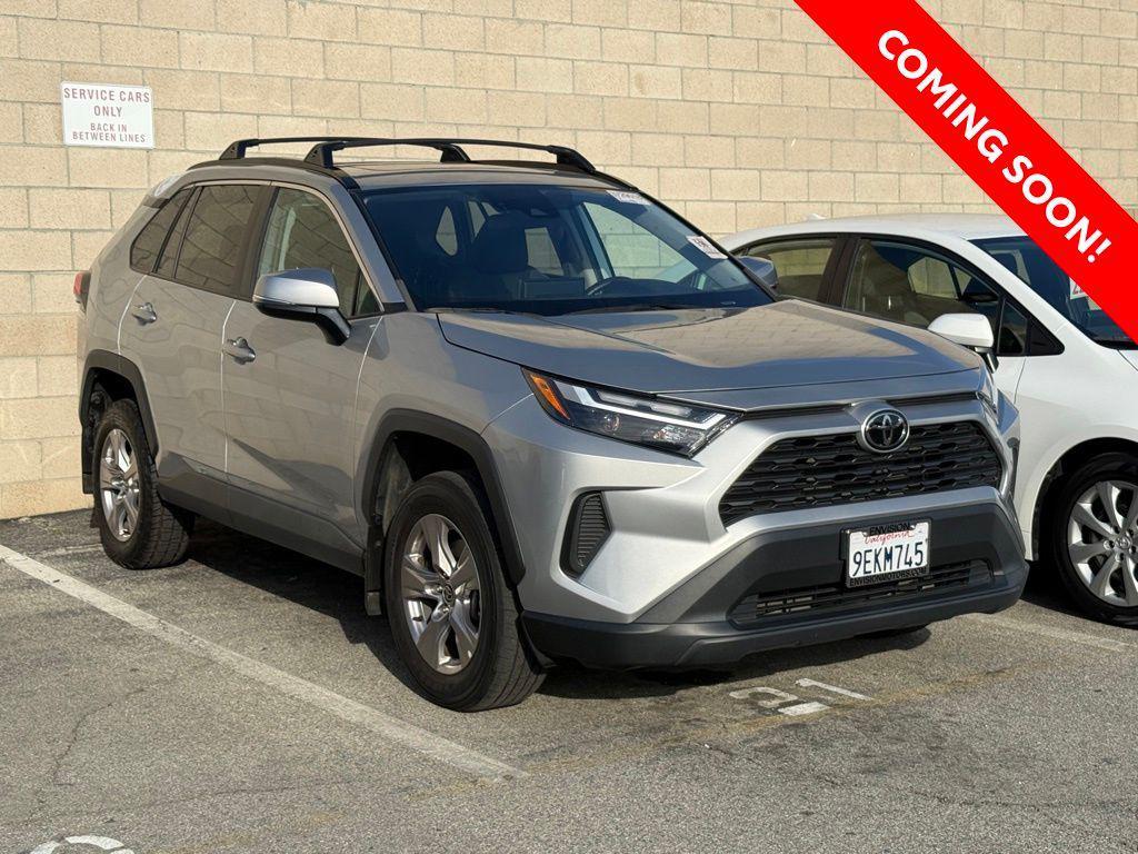 used 2023 Toyota RAV4 car, priced at $30,399