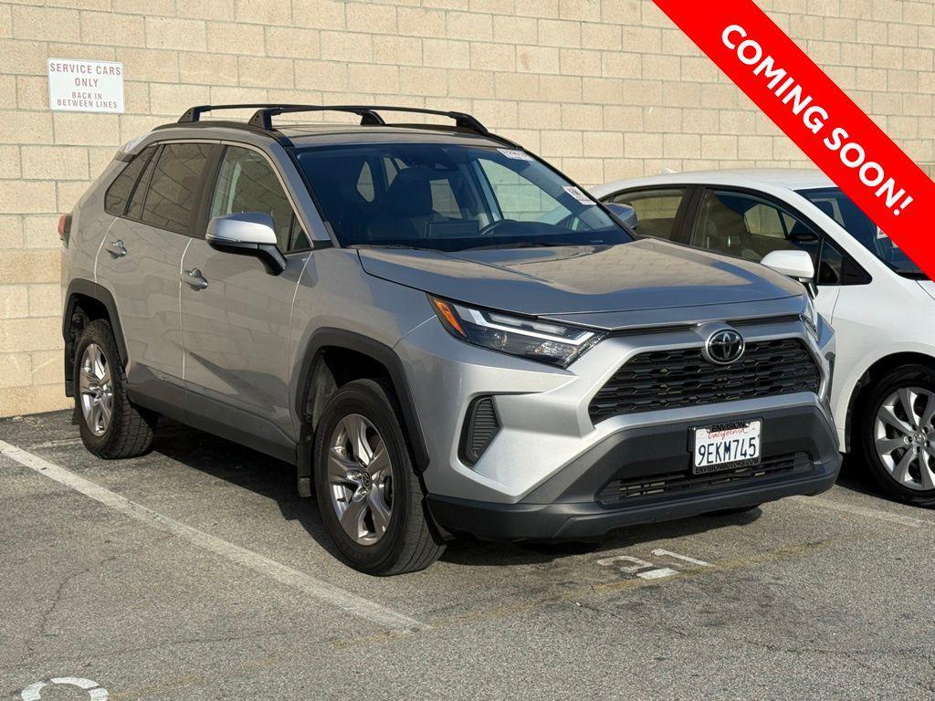 used 2023 Toyota RAV4 car, priced at $30,399