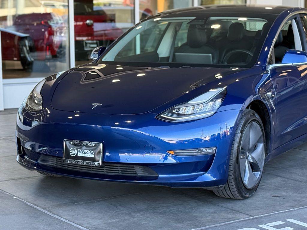 used 2019 Tesla Model 3 car, priced at $22,489