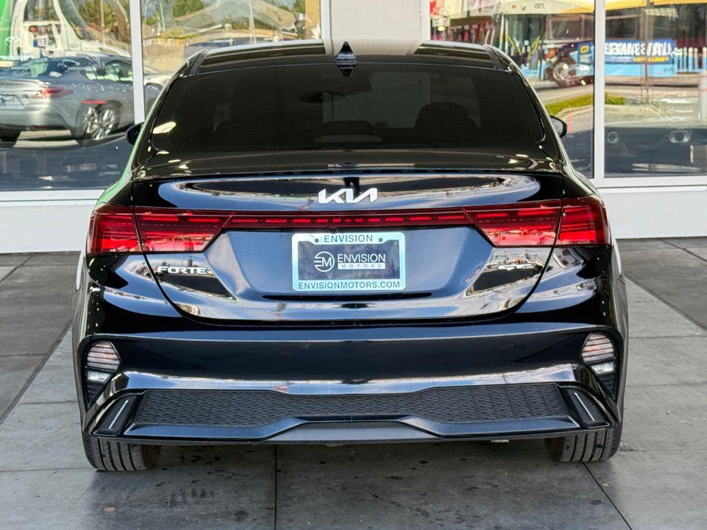 used 2022 Kia Forte car, priced at $16,637