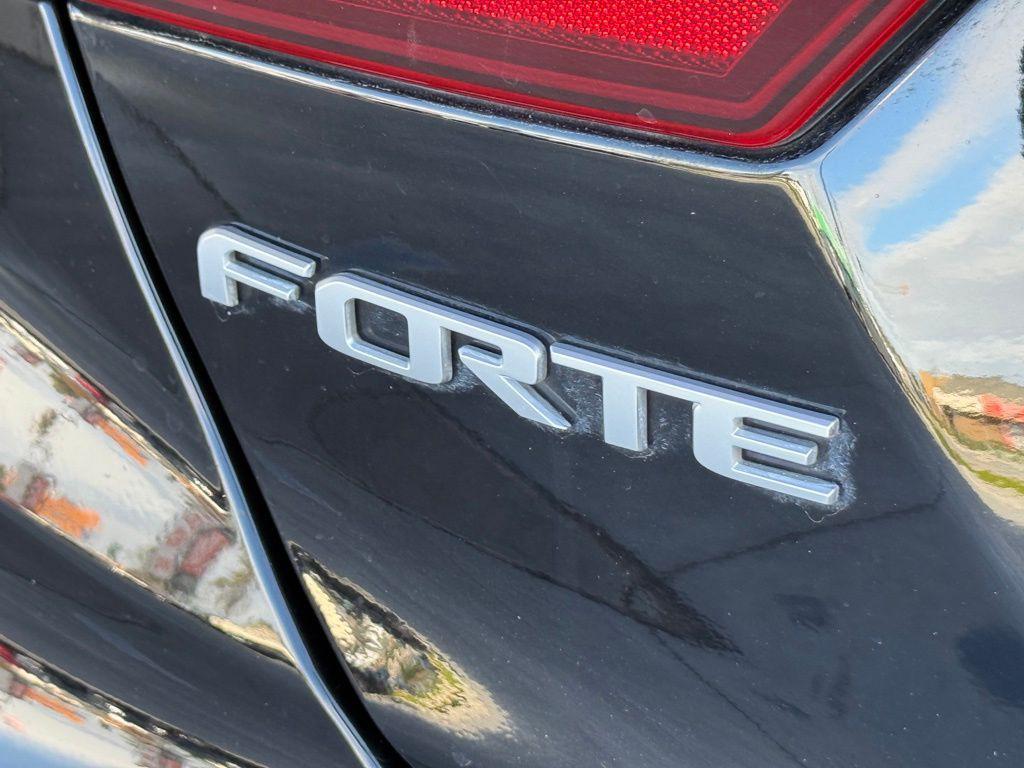 used 2022 Kia Forte car, priced at $16,637