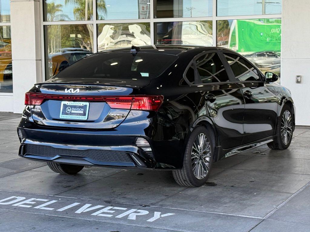 used 2022 Kia Forte car, priced at $16,637