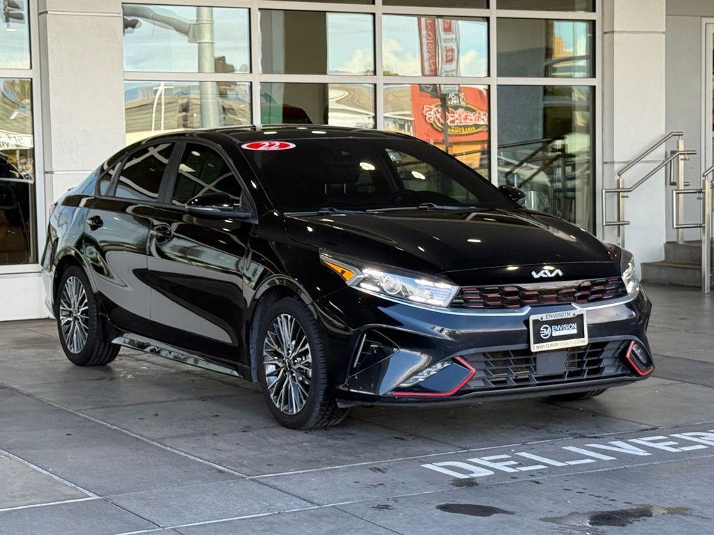 used 2022 Kia Forte car, priced at $16,637