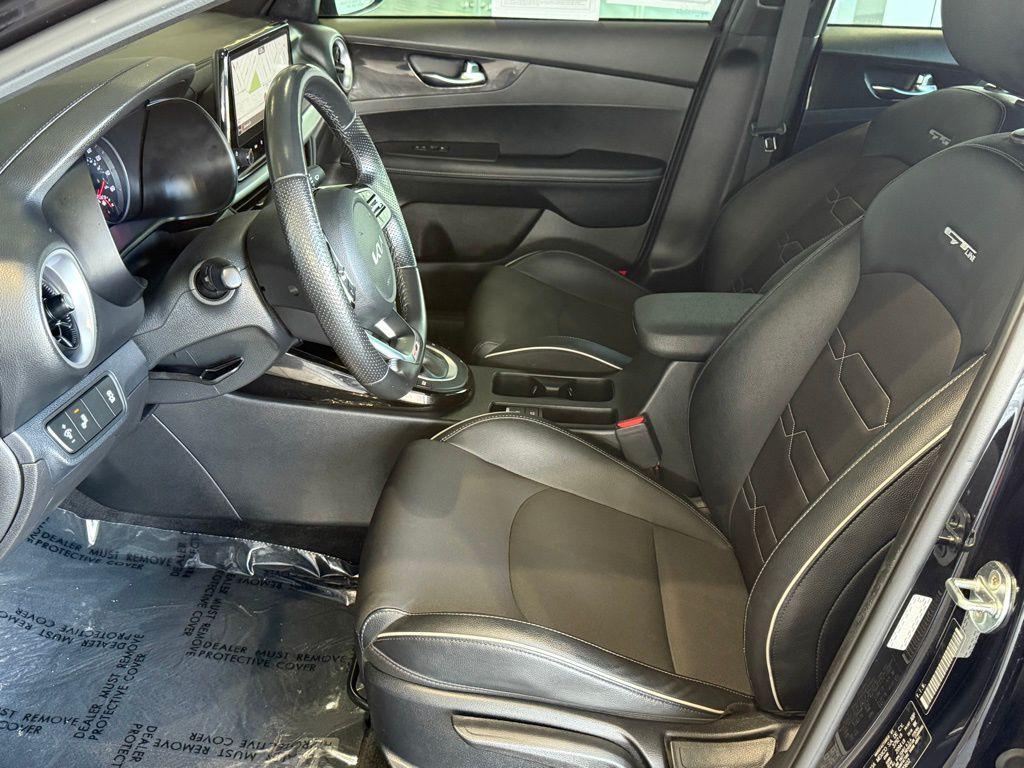 used 2022 Kia Forte car, priced at $16,637