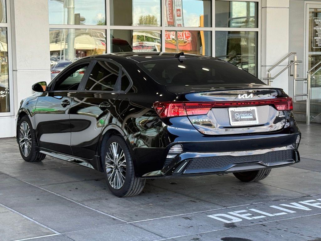 used 2022 Kia Forte car, priced at $16,637