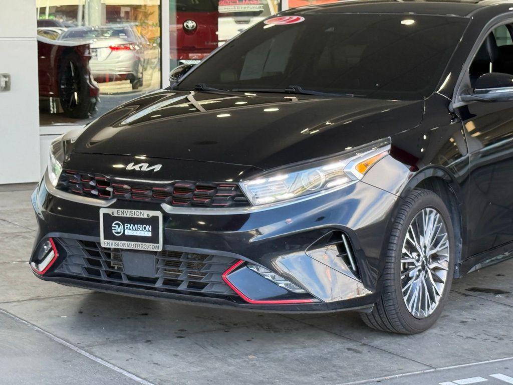 used 2022 Kia Forte car, priced at $16,637