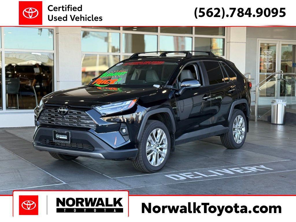 used 2024 Toyota RAV4 car, priced at $34,991