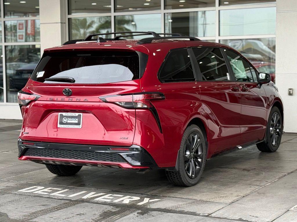 new 2026 Toyota Sienna car, priced at $52,684