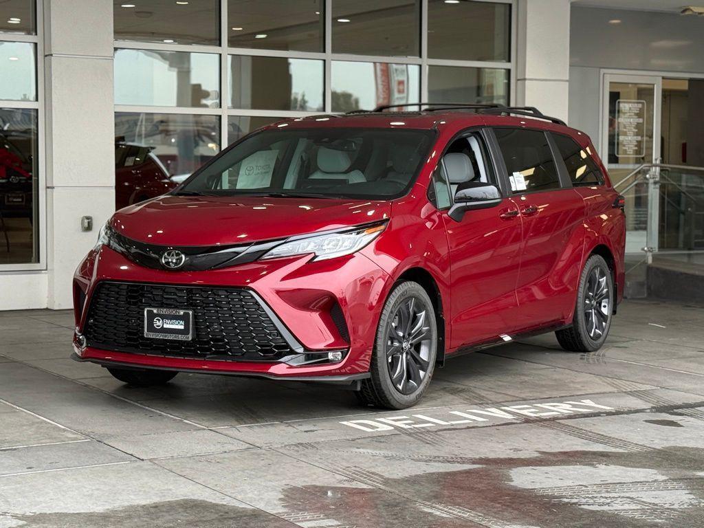 new 2026 Toyota Sienna car, priced at $52,684
