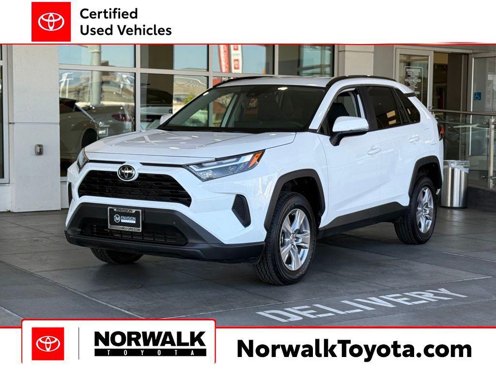 used 2025 Toyota RAV4 car, priced at $30,799