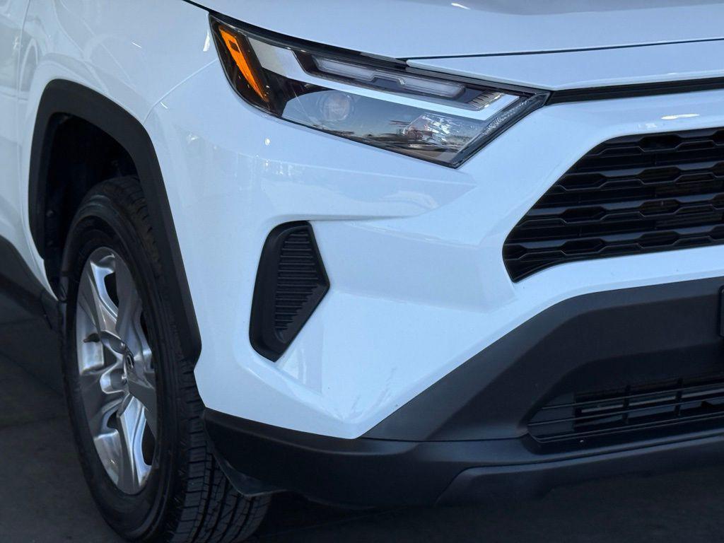used 2025 Toyota RAV4 car, priced at $31,294