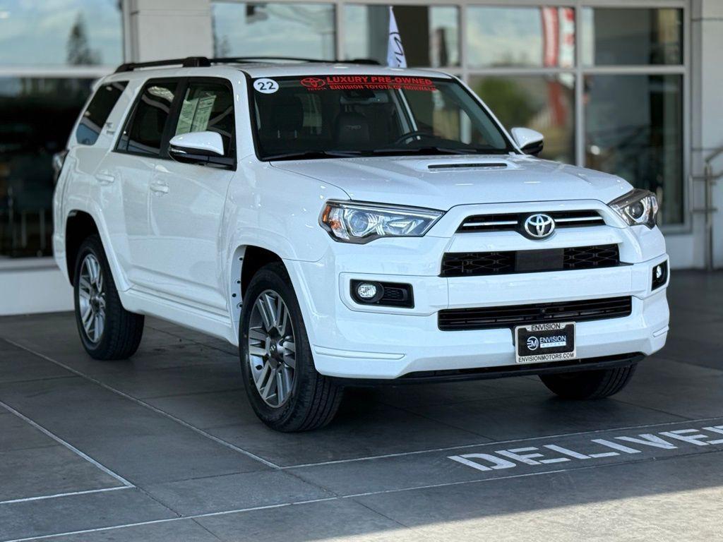 used 2022 Toyota 4Runner car, priced at $35,499