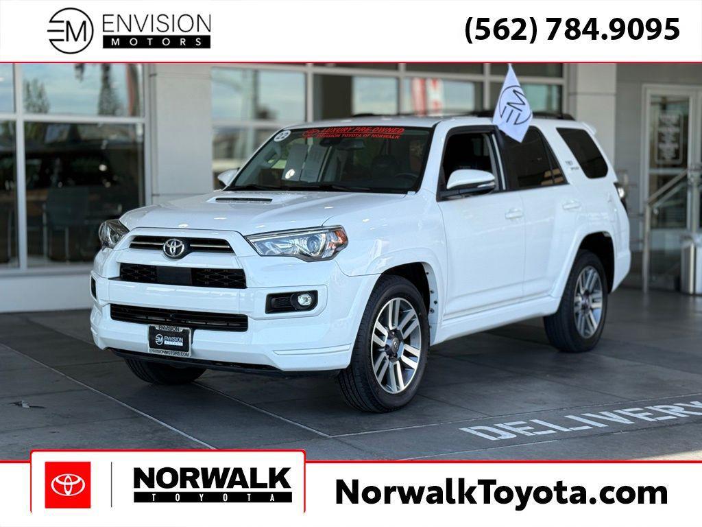 used 2022 Toyota 4Runner car, priced at $36,388