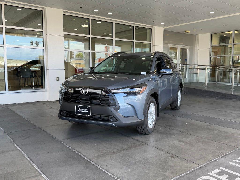 new 2026 Toyota Corolla Cross car, priced at $29,409