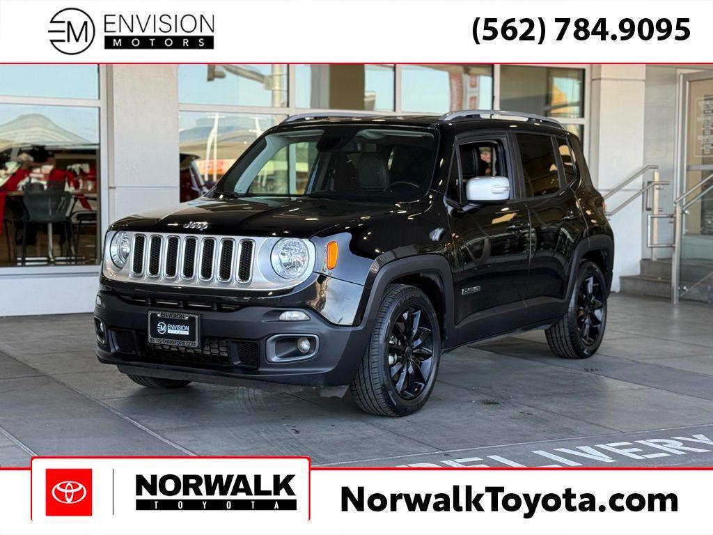 used 2018 Jeep Renegade car, priced at $14,979