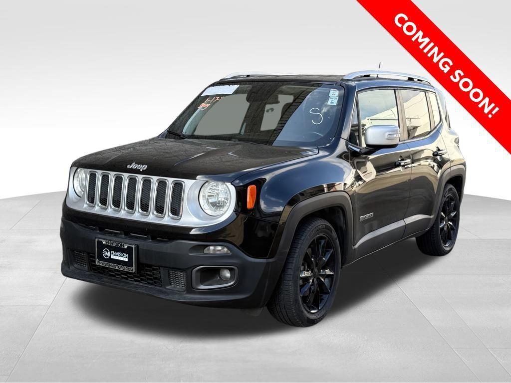 used 2018 Jeep Renegade car, priced at $14,995