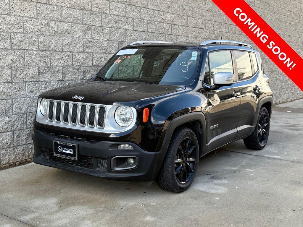 used 2018 Jeep Renegade car, priced at $14,995