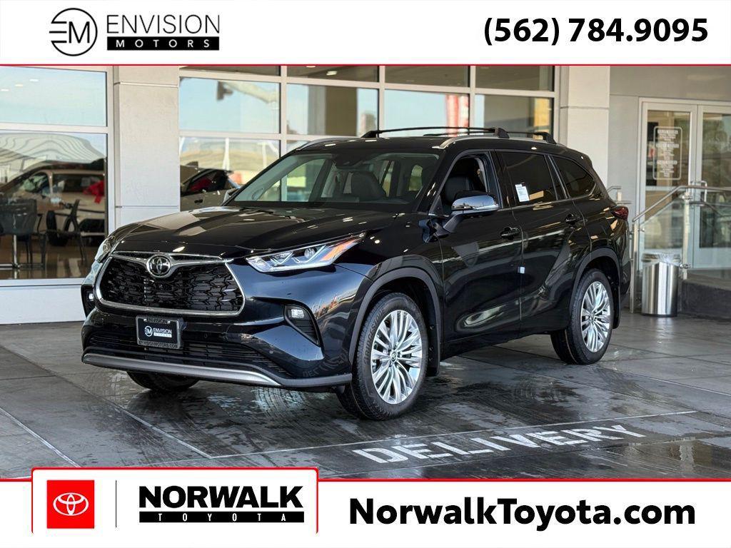 new 2026 Toyota Highlander car, priced at $55,498