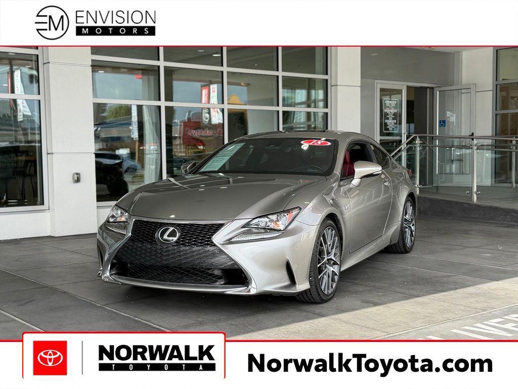 used 2018 Lexus RC 300 car, priced at $26,888
