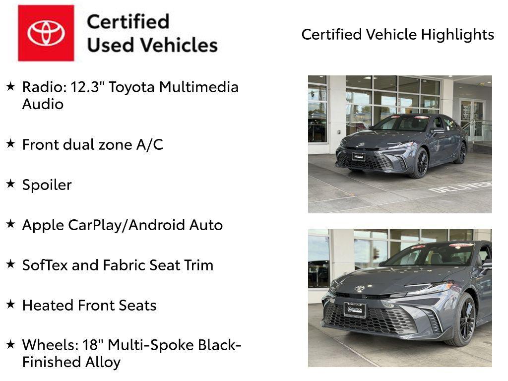 used 2026 Toyota Camry car, priced at $32,770