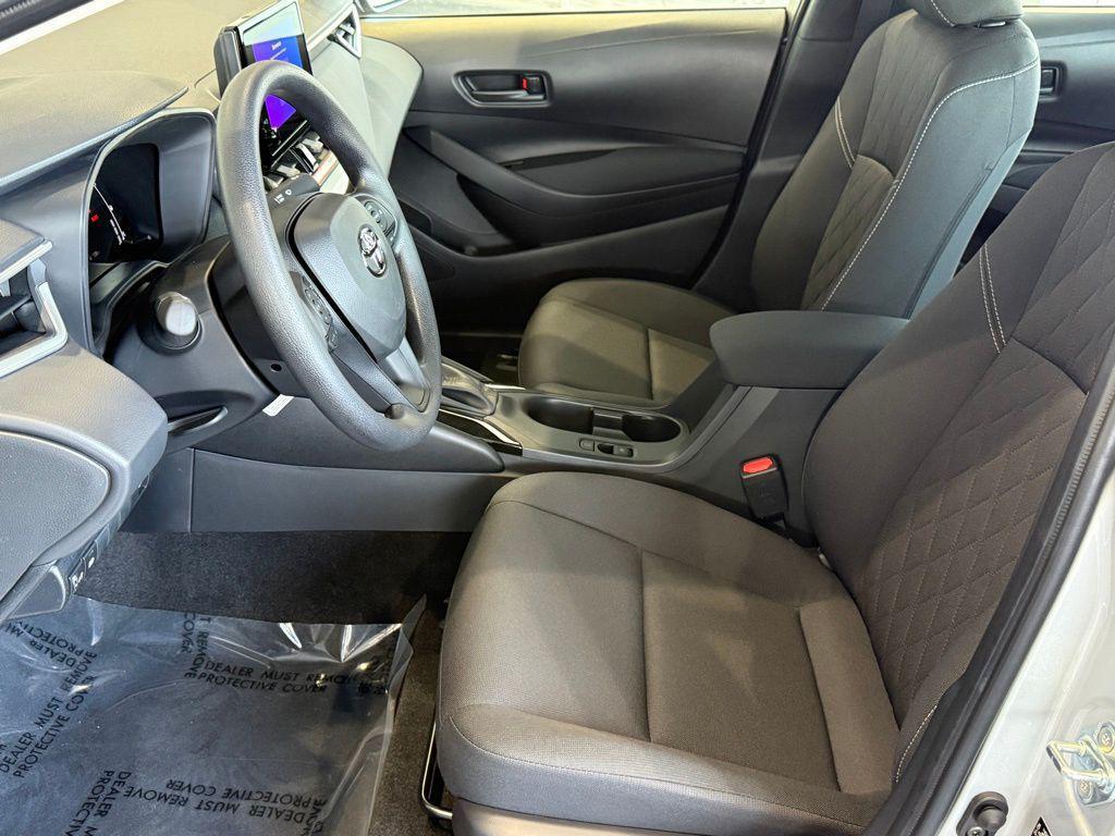 new 2026 Toyota Corolla Hybrid car, priced at $26,668