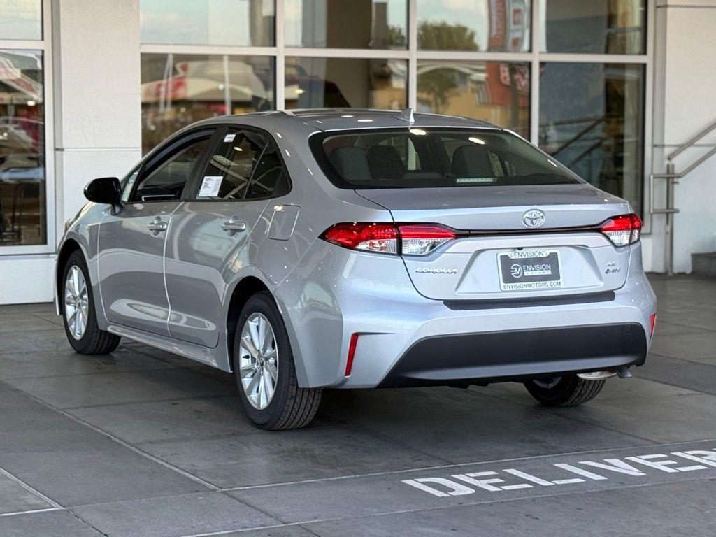 new 2026 Toyota Corolla Hybrid car, priced at $26,668