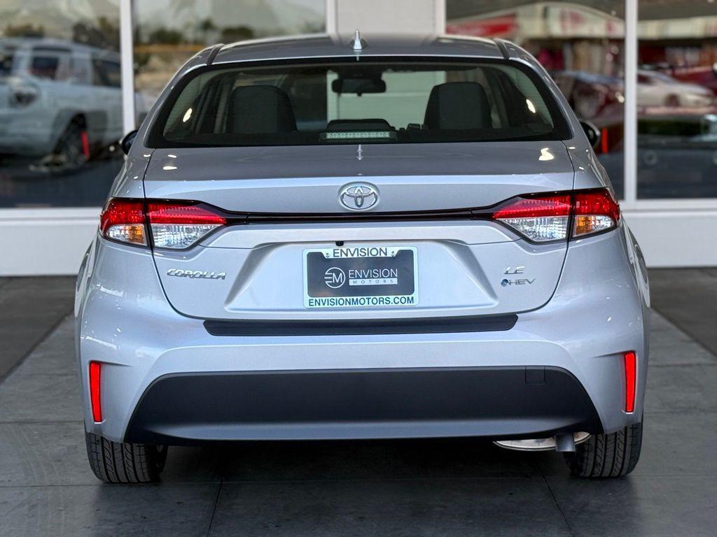 new 2026 Toyota Corolla Hybrid car, priced at $26,668
