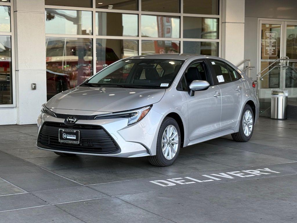 new 2026 Toyota Corolla Hybrid car, priced at $26,668