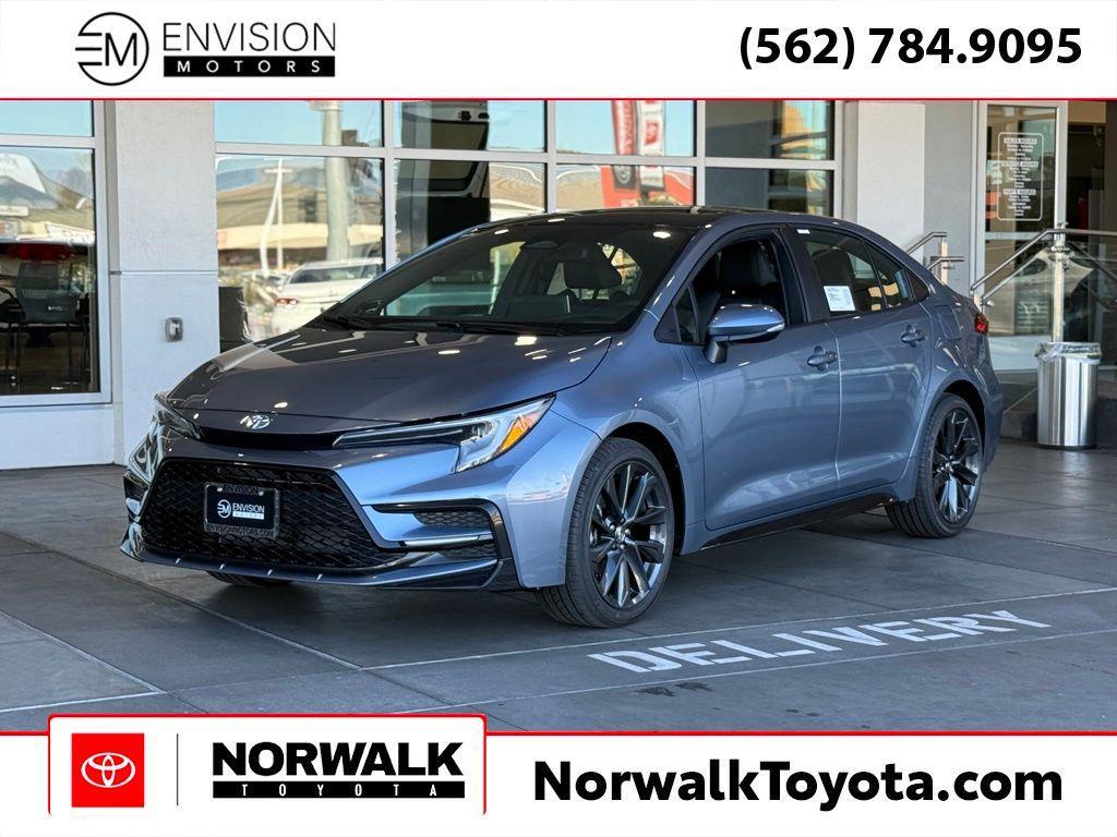 new 2026 Toyota Corolla car, priced at $30,653