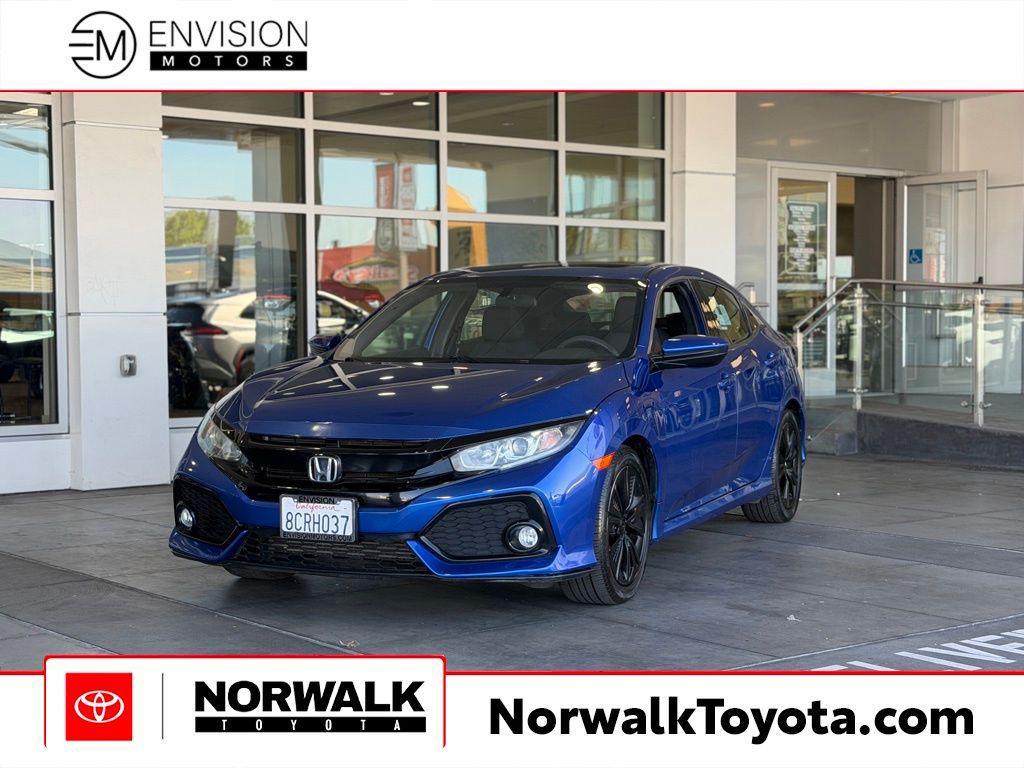 used 2018 Honda Civic car, priced at $17,777